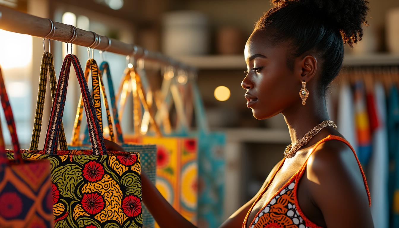 découvrez comment choisir le sac cabas à motifs wax africains idéal pour sublimer votre style avec élégance et originalité.