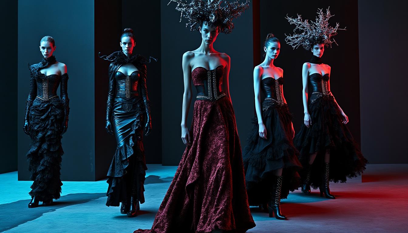 découvrez comment l'heroine d'alexander mcqueen a révolutionné les standards de beauté en alliant audace, élégance et innovation dans le monde de la mode.