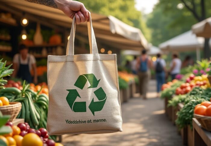 Les avantages des cabas biodégradables et compostables pour une consommation responsable