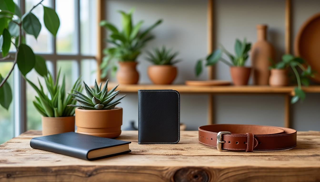 découvrez les avantages du cuir tanné végétal écoresponsable, une alternative durable et respectueuse de l'environnement qui transforme la mode vers un avenir plus responsable.