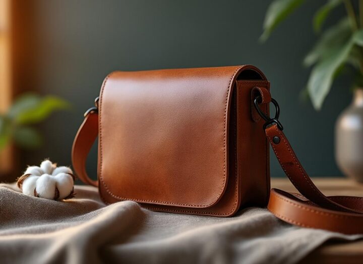 découvrez les avantages du cuir tanné végétal écoresponsable, une alternative durable et respectueuse de l'environnement qui révolutionne la mode éthique.