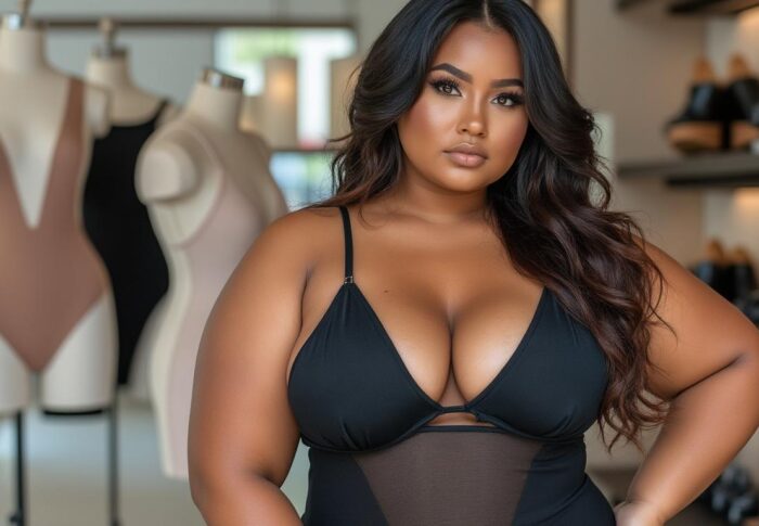 Sélection des meilleurs bodies grandes tailles avec bretelles larges sur le marché