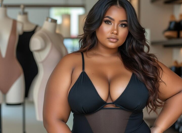 découvrez notre sélection des meilleurs bodies grandes tailles avec bretelles larges, alliant confort et style pour toutes les morphologies.