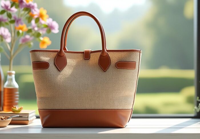 Transformez vos sorties avec un sac cabas pour pique-nique chic qui ne passe pas inaperçu