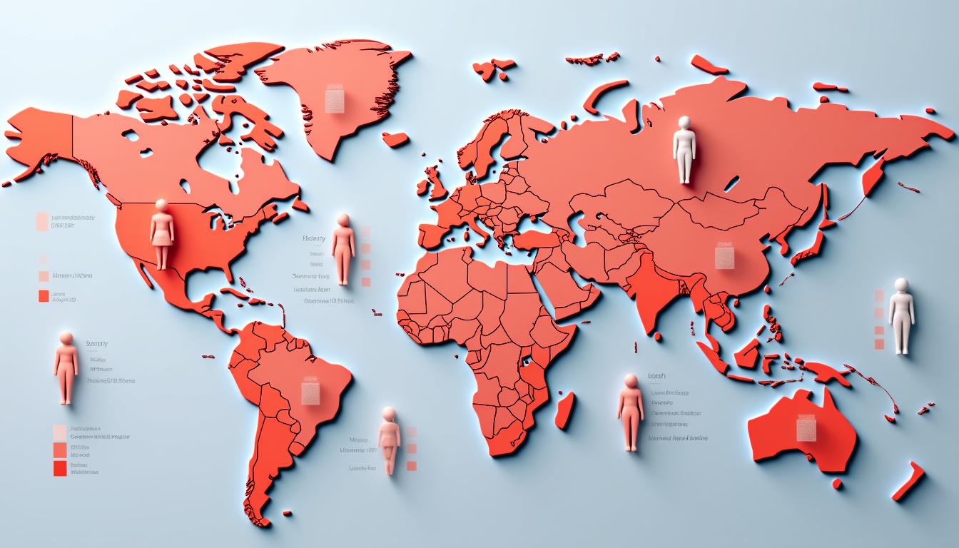 découvrez si la taille moyenne de la poitrine des femmes dans le monde est un véritable indicateur ou un simple mythe, en explorant les données et les perspectives culturelles.