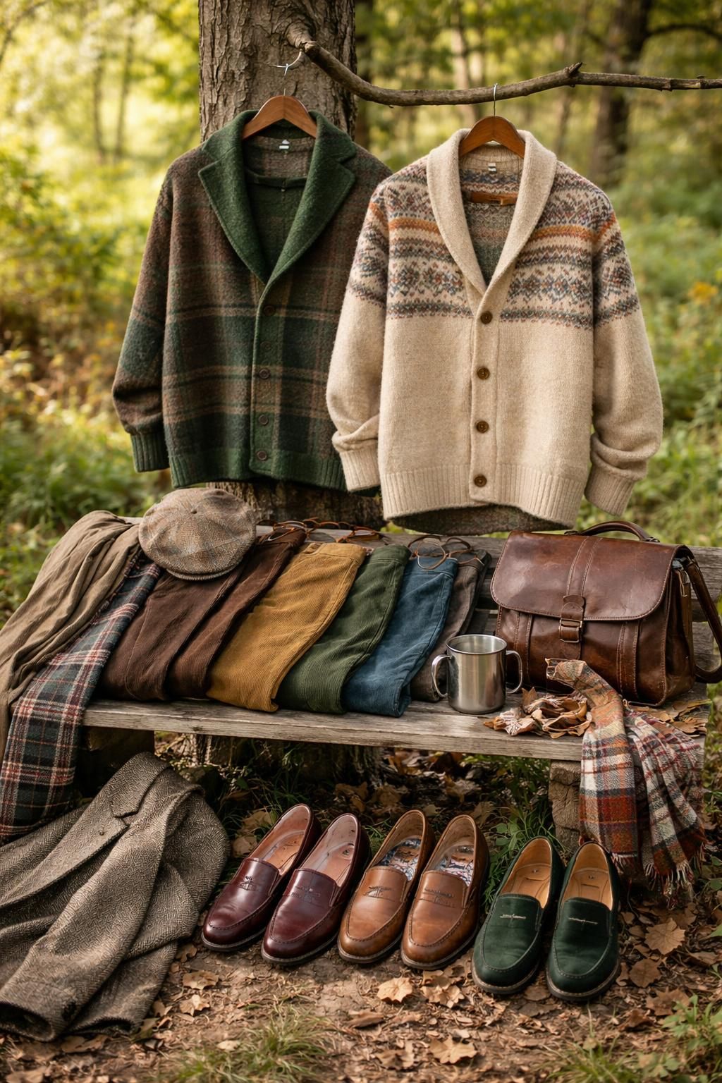 découvrez la tendance eclectic grandpa, un style unique où le charme vintage fusionne avec le design moderne pour un look authentique et intemporel.