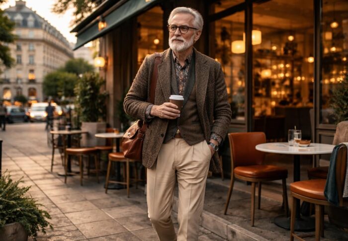 La tendance Eclectic Grandpa : quand le vintage rencontre le moderne