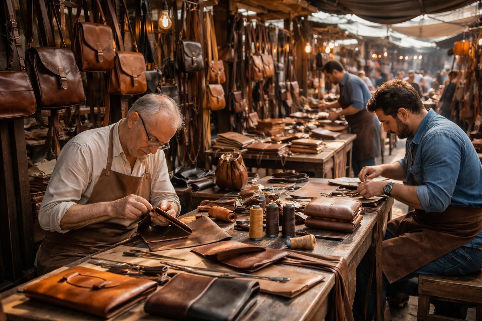 découvrez comment le circuit court en maroquinerie favorise un développement durable en réduisant l'empreinte écologique, soutenant les producteurs locaux et garantissant des produits de qualité et éthiques.