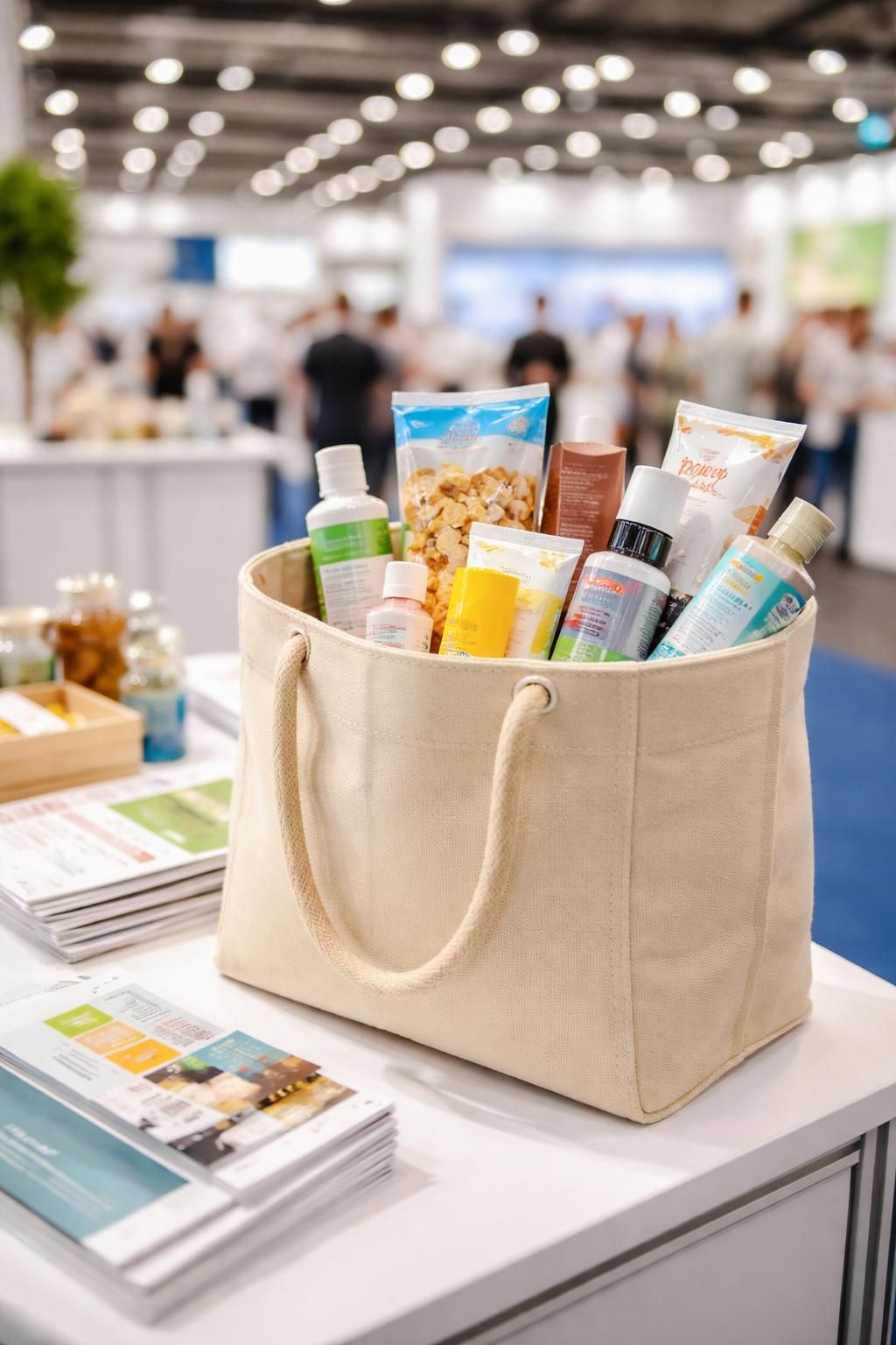 découvrez les avantages d'un sac cabas pour salon professionnel, idéal pour transporter facilement et en toute sécurité vos échantillons lors de vos événements.