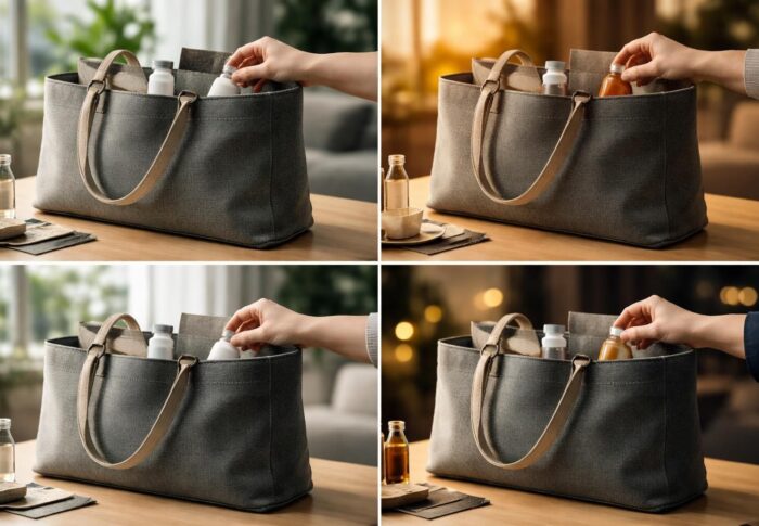 Les avantages d&rsquo;un sac cabas pour salon professionnel pour transporter vos échantillons
