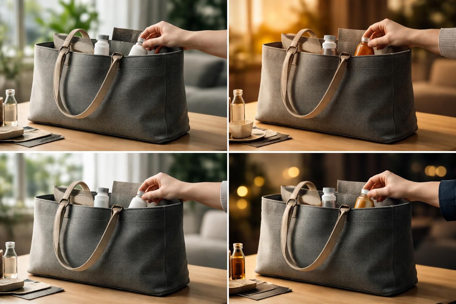 découvrez les avantages d'un sac cabas pour salon professionnel, idéal pour transporter facilement et en toute sécurité vos échantillons lors de vos événements.