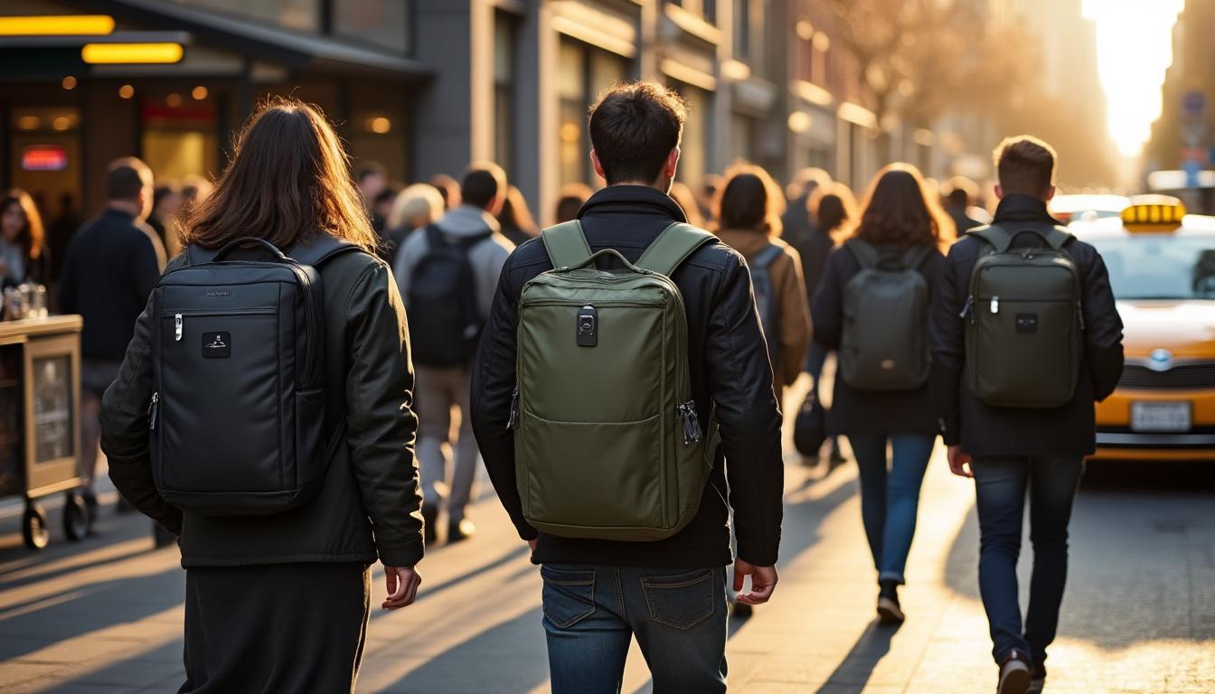 découvrez pourquoi un sac à dos antivol pour ville est indispensable pour protéger vos objets personnels et assurer votre sécurité au quotidien.