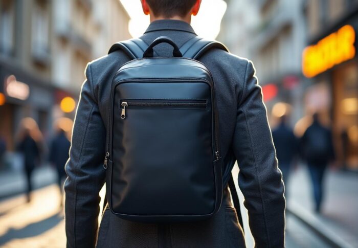 Pourquoi un sac à dos antivol pour ville est essentiel pour votre sécurité