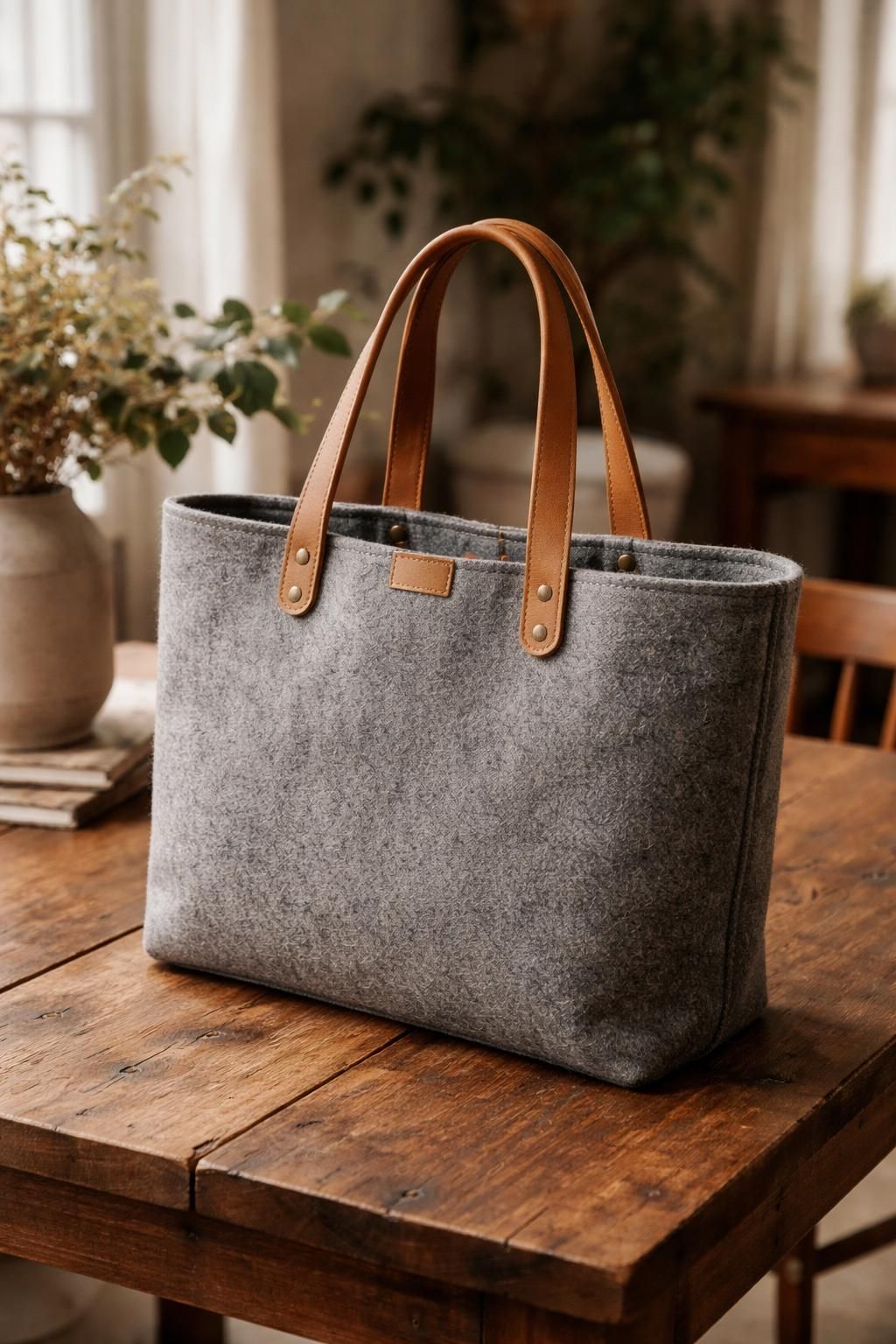 découvrez comment choisir le meilleur sac cabas en feutre de laine adapté à votre style pour allier élégance, praticité et originalité au quotidien.