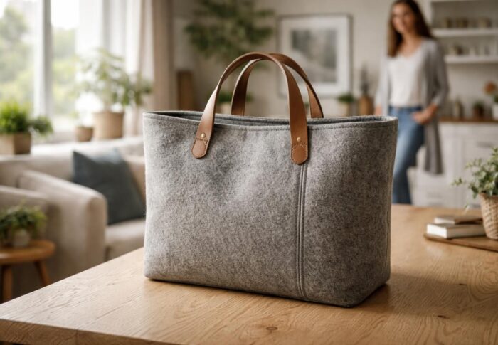 Comment choisir le meilleur sac cabas en feutre de laine pour votre style