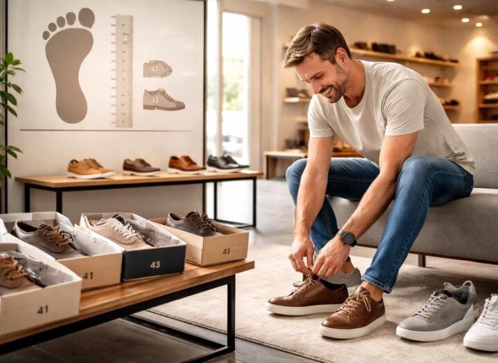 découvrez des conseils pratiques pour choisir la bonne pointure de chaussures pour homme en france, basés sur les tailles moyennes afin d'assurer confort et style à chaque achat.