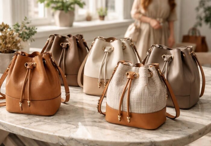 Les meilleurs styles de sac à main seau avec lien coulissant pour compléter votre garde-robe