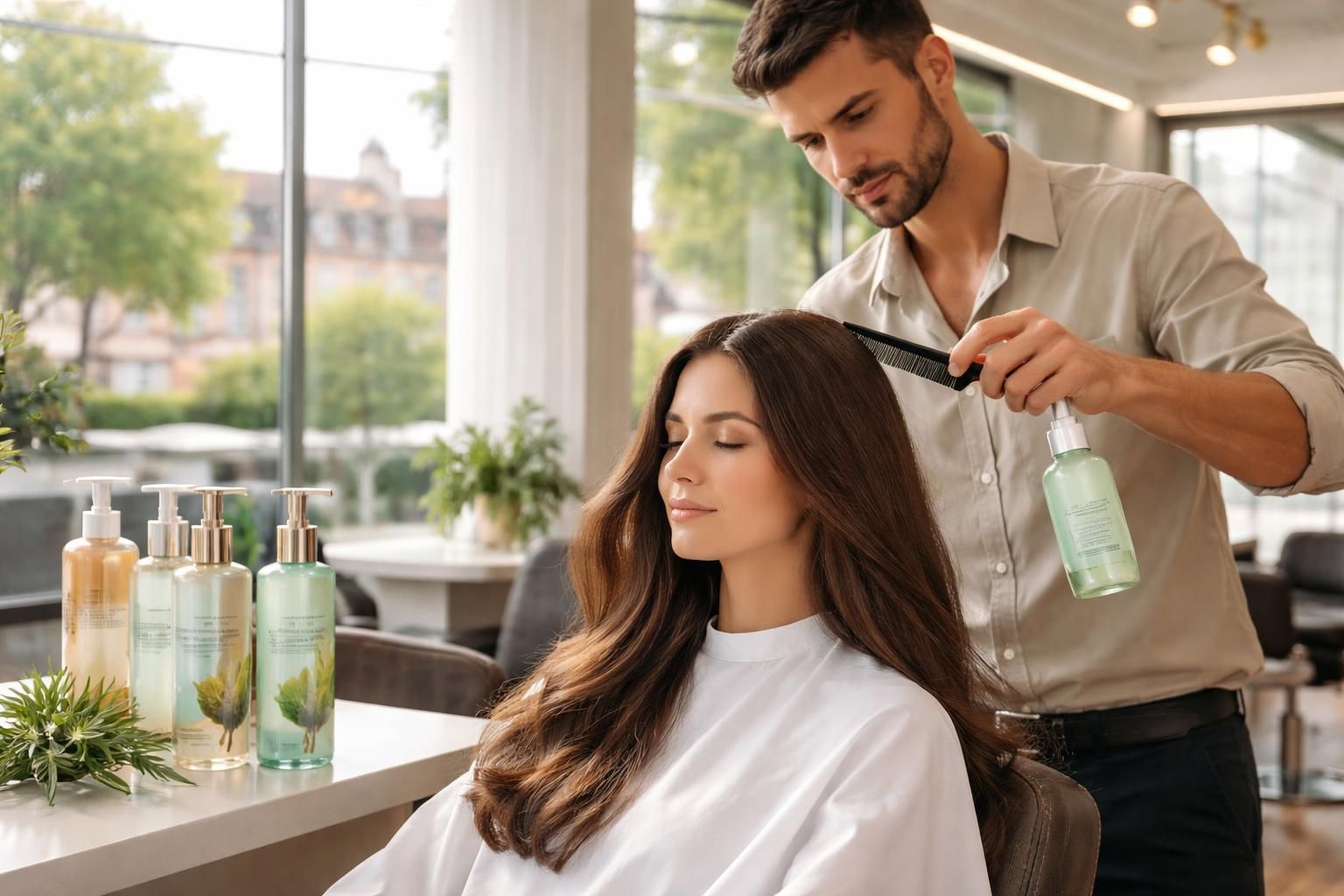 découvrez notre guide complet des soins hydrolytiques chez votre coiffeur à villeneuve-sur-lot pour revitaliser et renforcer vos cheveux en profondeur.