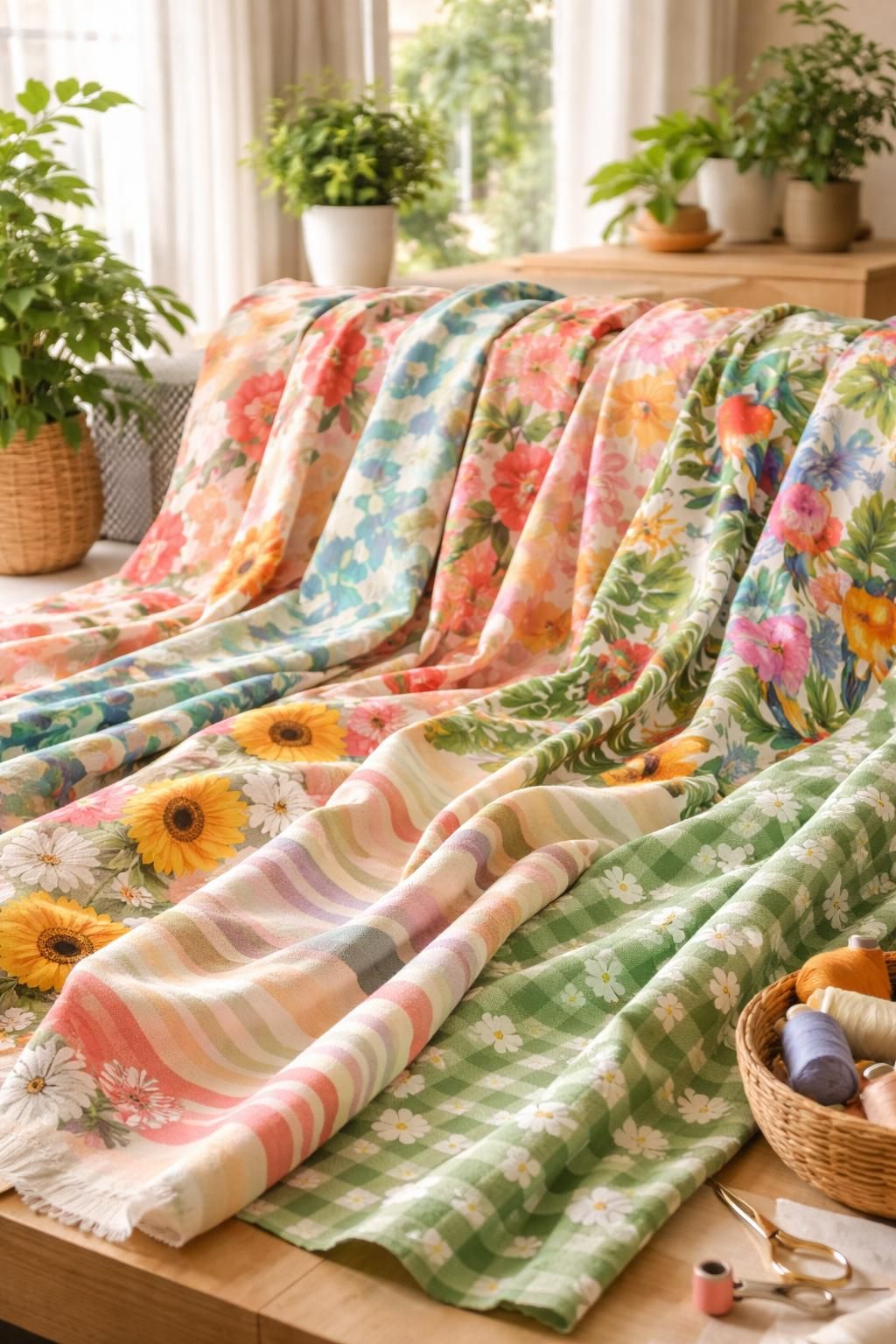 découvrez comment les imprimés motifs tendance 2024 transforment la mode durable en alliant style et respect de l'environnement.