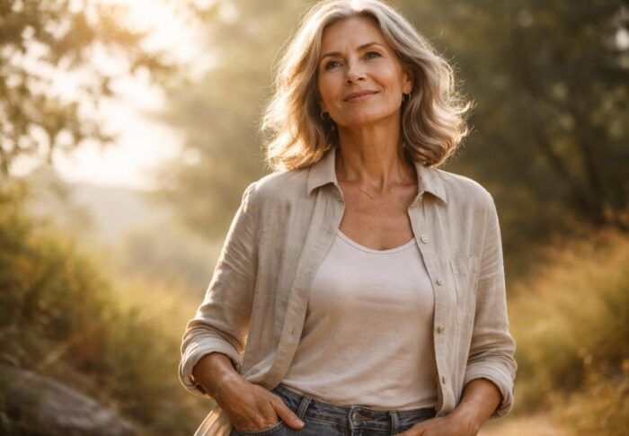 Évolution de la morphologie de la femme à 60 ans : vivre la transition avec confiance
