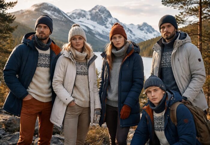 Explorez les collections uniques de la marque de vêtements norvégienne connue