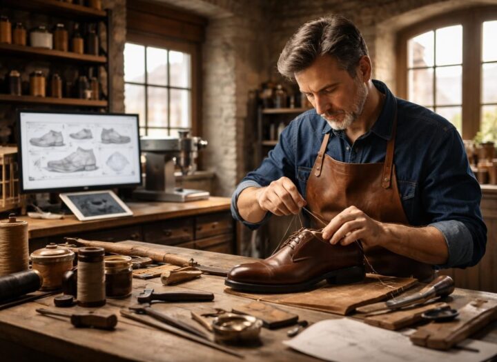 découvrez les secrets du soulier nantais, une alliance unique entre tradition artisanale et design moderne, symbole du savoir-faire exceptionnel de nantes.