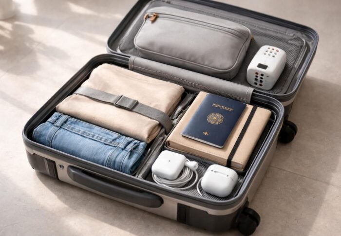 Petite valise cabine : essentiels pratiques et fonctionnels