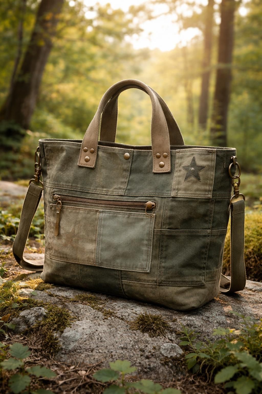 découvrez pourquoi opter pour un cabas en toile militaire upcyclée est un choix éco-responsable alliant durabilité, style unique et respect de l'environnement.