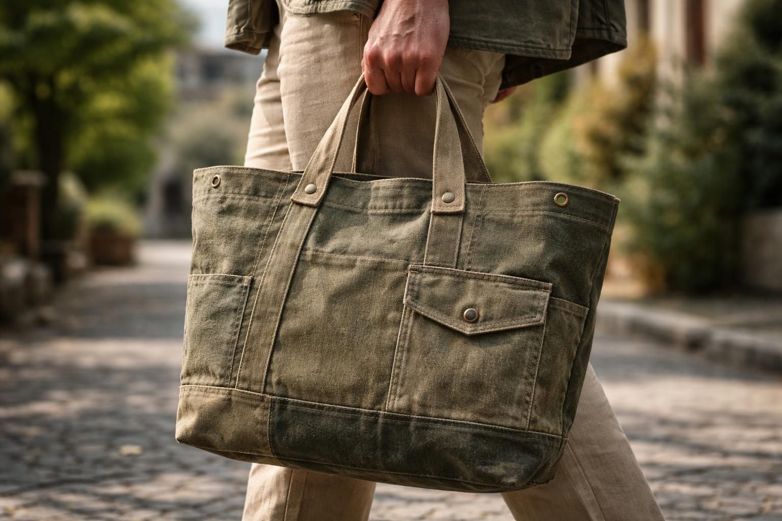 découvrez pourquoi opter pour un cabas en toile militaire upcyclée est un choix éco-responsable alliant style, durabilité et respect de l'environnement.