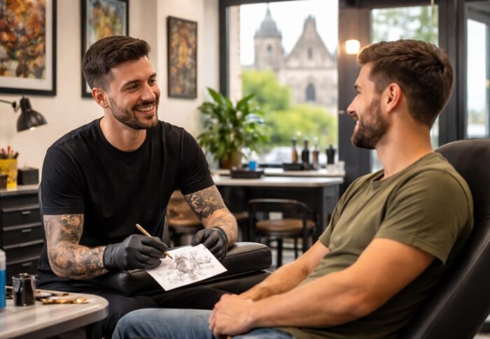 Pourquoi choisir un tatoueur à Poitiers pour votre premier tatouage ?