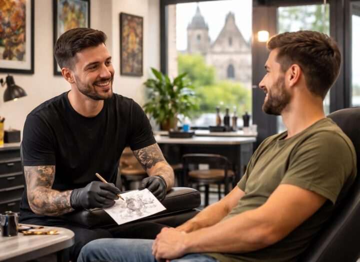 Pourquoi choisir un tatoueur à Poitiers pour votre premier tatouage ?