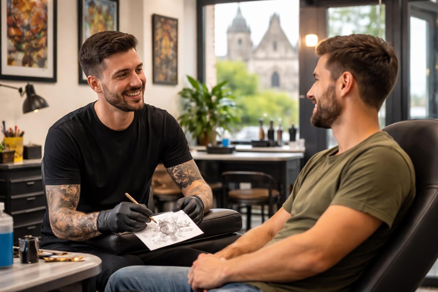 découvrez pourquoi choisir un tatoueur à poitiers pour votre premier tatouage garantit expertise, conseils personnalisés et un travail de qualité pour une expérience réussie.