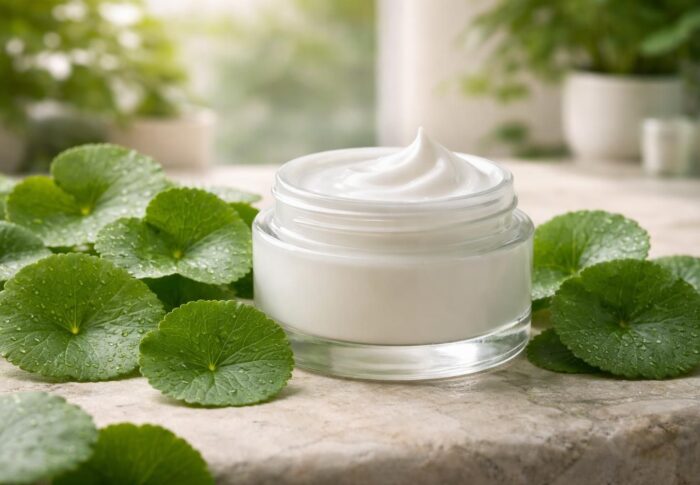 Pourquoi la crème Centella Asiatica est-elle un incontournable des soins pour peaux sensibles ?