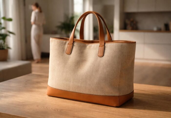 Pourquoi le sac cabas design pour minimaliste est l&rsquo;accessoire incontournable