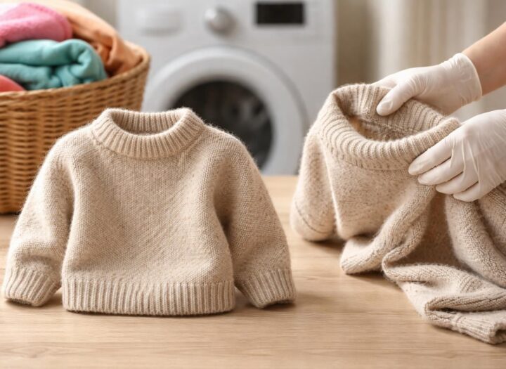 découvrez pourquoi votre pull en laine rétrécit et apprenez les meilleures astuces de lavage et d'entretien pour préserver sa douceur et sa taille.