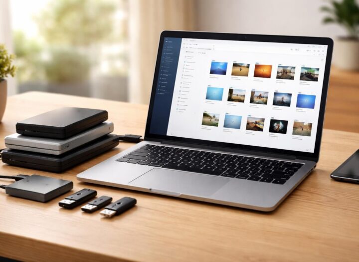 apprenez à sécuriser facilement vos photos et rushs sur votre pc portable grâce à un plan de sauvegarde simple et efficace.