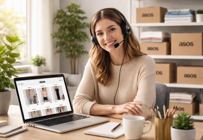 Service client ASOS : comment le contacter