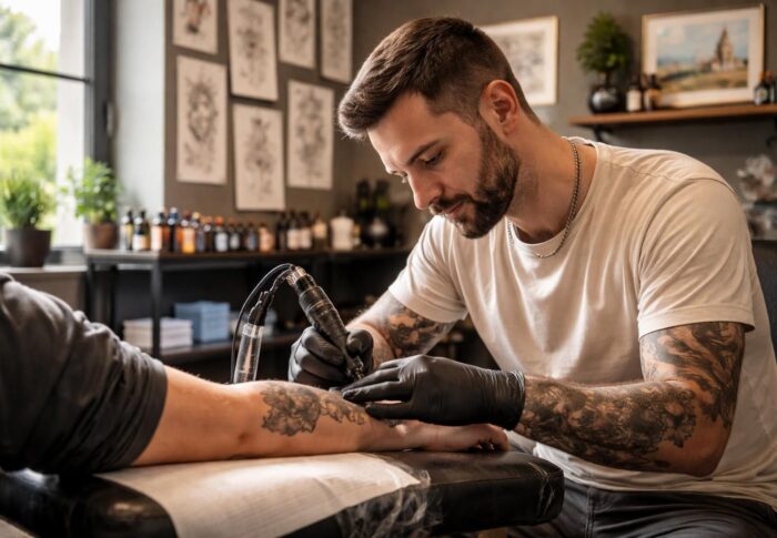 Tatoueur à Beaupreau : votre guide pour un tatouage réussi