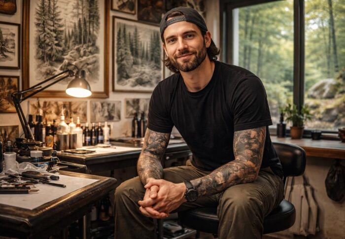 Tatoueur à Fontainebleau : entretien avec un artiste reconnu de la région