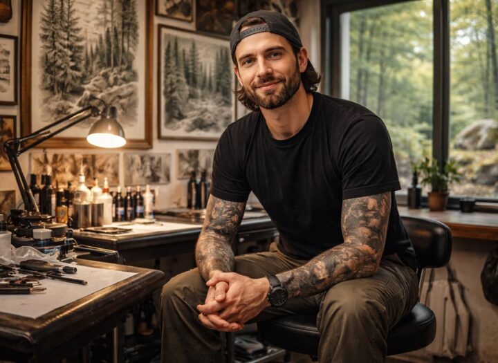 Tatoueur à Fontainebleau : entretien avec un artiste reconnu de la région