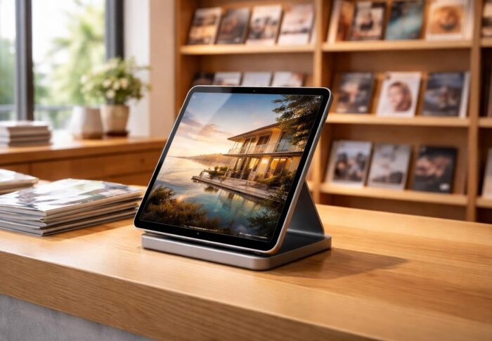 iPad : le magazine de collection à emporter en boutique