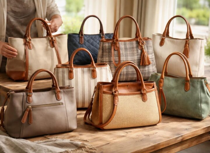 découvrez 10 cabas élégants spécialement conçus pour les seniors, alliant style et praticité, qui attireront tous les regards.