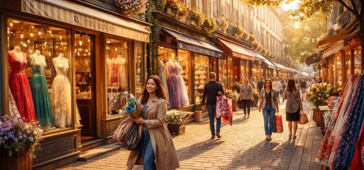Avenue des Tissus : une référence pour les passionnés de couture
