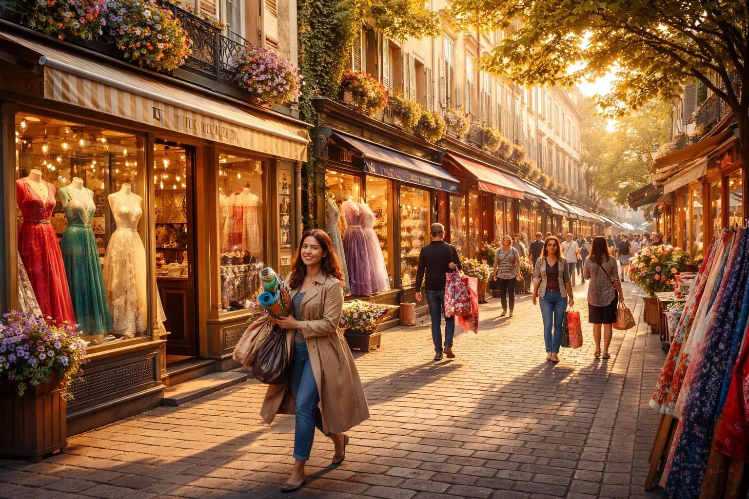avenue des tissus, la destination incontournable pour les passionnés de couture, offre un large choix de tissus de qualité et d'accessoires pour toutes vos créations.