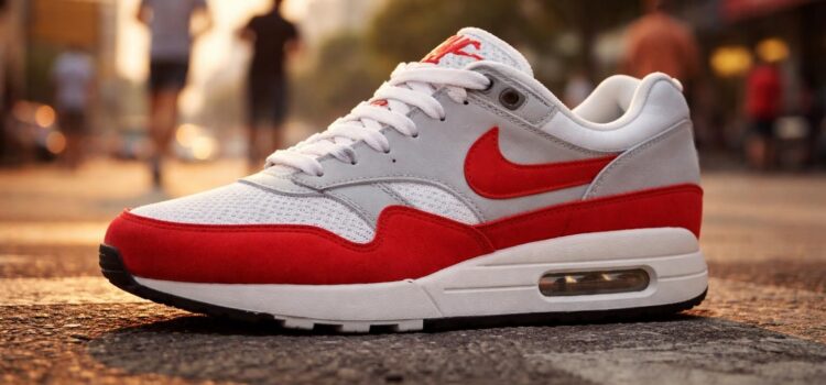Chaussure Nike Air Max One : l&rsquo;histoire d&rsquo;une bulle d&rsquo;air légendaire