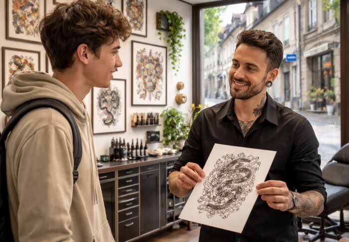 Comment choisir le bon tatoueur à Redon pour votre premier tatouage ?