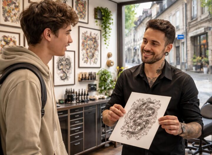 Comment choisir le bon tatoueur à Redon pour votre premier tatouage ?