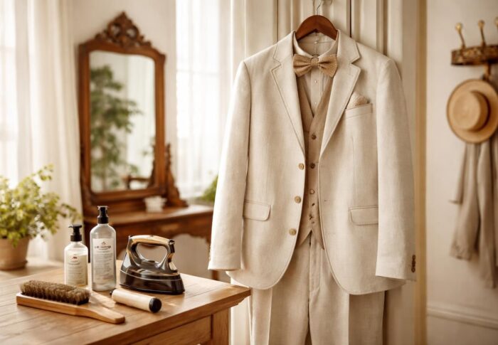 Comment entretenir votre costume guinguette pour homme pour le garder en parfait état