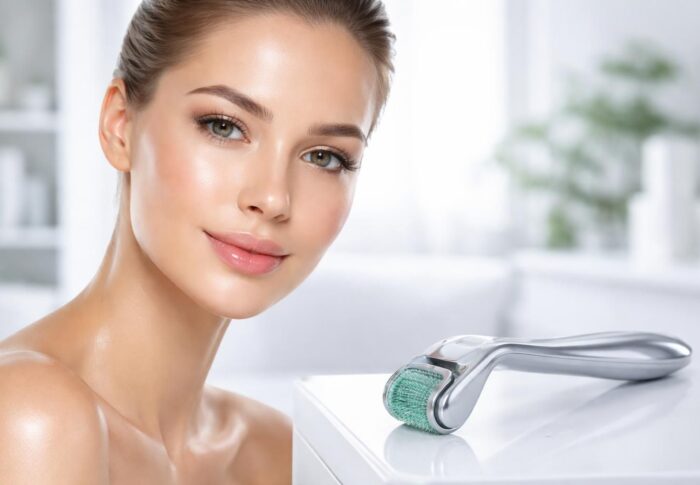 Découvrez les résultats incroyables du rouleau microneedling sur votre peau