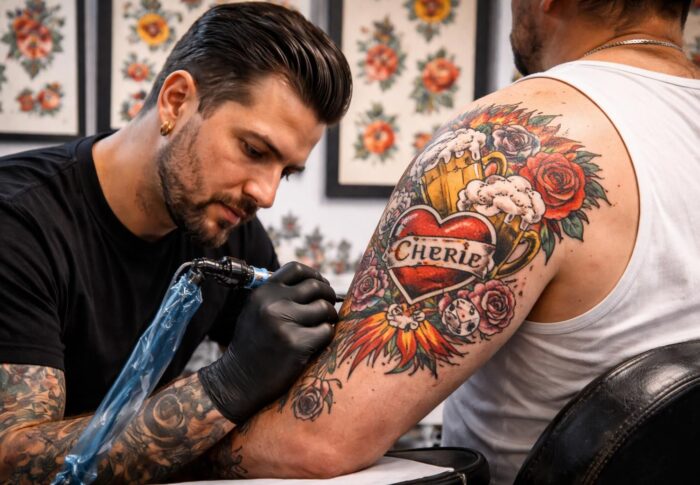 Démystifier le tatouage de beauf : un art à part entière